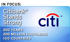 In Focus: Citibank Stands Strong